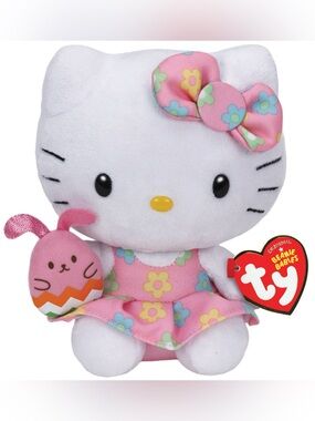 Hello Kitty Easter Plush